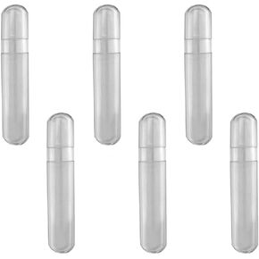 6 قطع القلم علبة Tweezer Case Tweezer Box تخزين القلم العلبة البلاستيكية قلم القلم علبة قلم رصاص مسطح صناديق قلم الحبر مربع تخزين Tweezer Case Tweezer ، شفافة