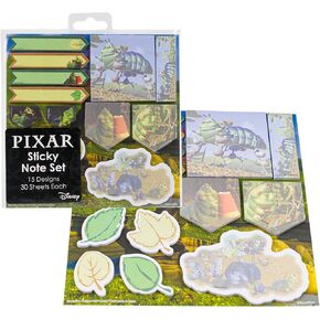 A Bug's Life Notepad Bookmarks Sticky Note Tabs Set for Kids - 15 Designs