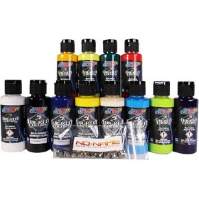 Createx 2oz Wicked 12 طلاء غير شفاف مع UMO.