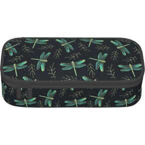 بحالة قلم رصاص قلم رصاص Sea Turtle Pencil Case Corpion Box Box Zipper Organizer for University Office Adult