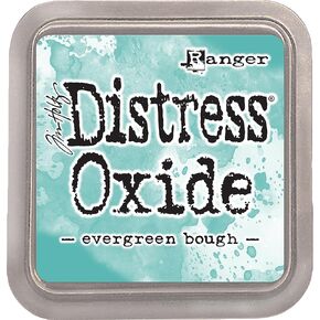 Ranger Tim Holtz - TDO55938 - Distress Oxide - Evergreen Bought - 7.5x7.5x2cm