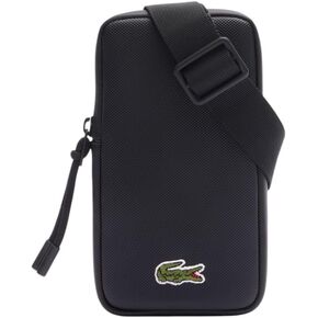 Lacoste Men's Phone Holder, Noir, One