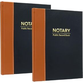 Global Products Custary Journal 2-Pack ، Hardcover ، 380 مشاركة لكل كتاب
