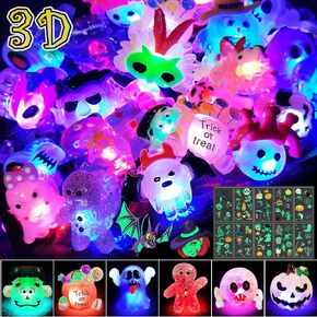 382pcs حشو بيض عيد الفصح حشو سلة عيد الفصح ، 28 حلقات تضيق إصبع و 10 وشم مضيئة ، توهج في حفلات عيد الفصح المظلمة ، حشوات البيض عيد الفصح هدايا عيد الفتيات الفتيات الفتيات