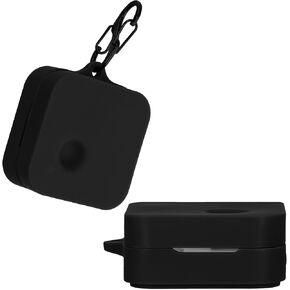 kwmobile Case Compatible with Nothing Ear (2) Case - Silicone Cover Holder for Earbuds - Transparent