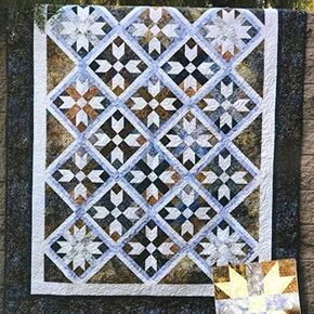 Ensemble Quilt Pattern by Daniela Stout - Cozy Quilt Designs