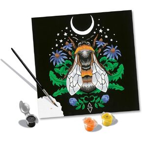 Ravensburger Crart Pixie Cold: Pee Paint by Numbers Kit للبالغين - 23512 - فنون الرسم والحرف للأعمار 12 وما فوق