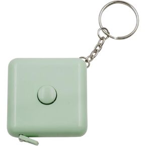 1pc شريط قياس قابل للسحب للأخضر للخياطة والحرف اليدوية ، وقياس نسيج شريط صغير قياس شريط خياطة 60 بوصة قابلة للسحب