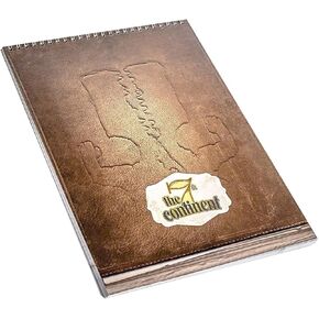 The 7th Continent - Cartographer's Notebook - Accessories