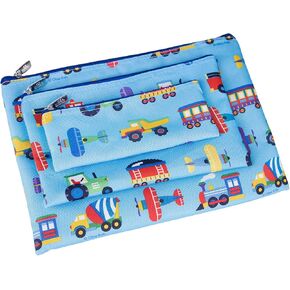Wildkin 3 PC Organizer و Trains Planes & Trucks وحجم واحد