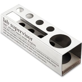 Lab Supervisor Gifts, Lab Gifts, Lab Supervisor Supplies, Lab Week Gifts, Lab Supervisor Desk Decor Stainless Steel Pen Pencil Holders WCC37
