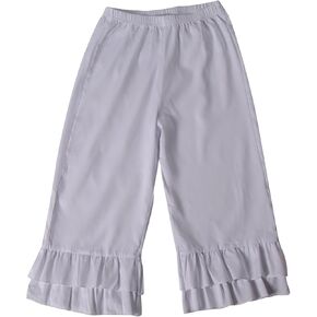 Women's White Renaissance Ruffle Bloomers (Choose Size)