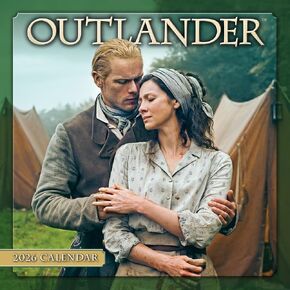 Outlander 2026 Mini Calendar, 7" x 7"