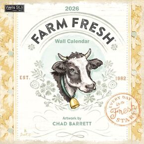WSBL Farm Fresh 2026 12x12 Calendar (26997001745)