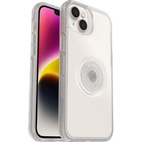OtterBox + Pop Symmetry Series Case for iPhone 14 Plus (Only) - Non-Retail Packaging - Flowerrama in Kuwait