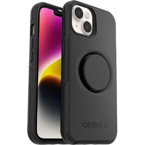OtterBox + Pop Symmetry Series Case for iPhone 14 Plus (Only) - Non-Retail Packaging - Flowerrama