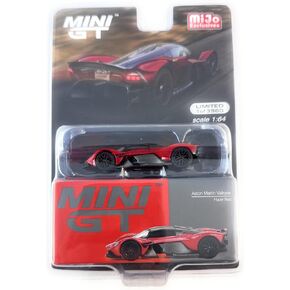 Mini GT 1:64 Scale Valkyrie Hyper Red Limited Edition Diecast Model Car