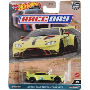 Hot Wheels Aston Martin Vantage GTE ، ثقافة سيارات يوم السباق 2/5