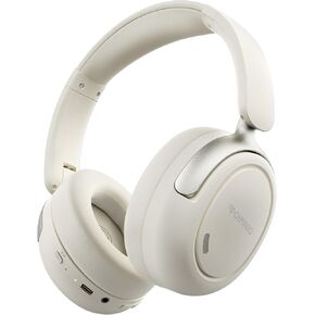 Upgraded Hybrid Active Noise Cancelling Headphones, Bluetooth Headphones with a Microphone, Featuring Transparency Mode, Environmental Noise Cancellation,Quick Charge 40H Playtime
