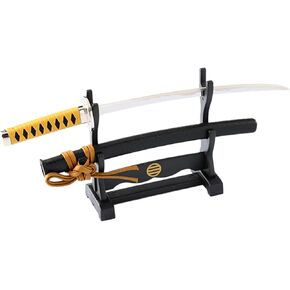 Mini Japanese Samurai Katana Sword Paper Knife Letter Opener 8.3 inch Made in JAPAN (Kondou Isami)