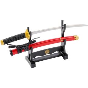 Mini Japanese Samurai Katana Sword Paper Knife Letter Opener 8.3 inch (Kasyu-Kiyomitsu)