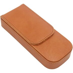12slots Fointain Pen Collector Organizer - Pen Pen Case Hands Senior Pen Pen Sleeve Sleeve Cover Cover Pen Storage Hift (Coffee Brown)