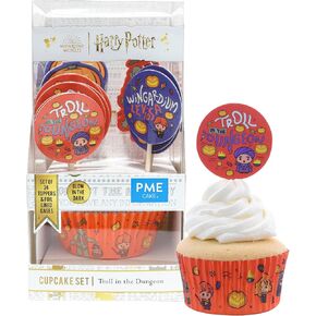 PME Harry Potter Cupcake Cases & Topper مجموعة من 24 شخصيات