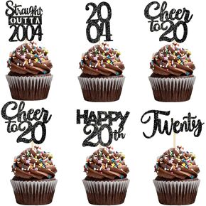 30pcs عيد ميلاد 13th Cupcake Topcake ديكورات عيد الميلاد الثالث عشر لصبي ديكورات عيد ميلاد 13