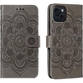 for iPhone 13 Mini Case Wallet with Card Holder Kickstand Magnetic Soft Leather Flip Fold Case for iPhone 13 Mini Cover (Blue, iPhone 13 Mini) in Kuwait