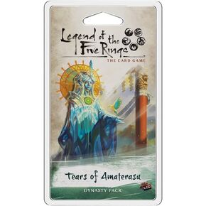 أسطورة ألعاب Fantasy Flight Legend of the Five Rings LCG: دموع Amaterasu