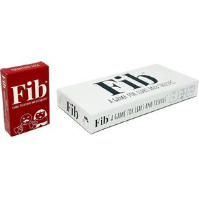 Fib® Base Game + NSFW Expansion | Party Bundle for Bold Storytellers
