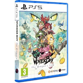 Merge Games Wonder Boy The Dragons Trap PS5