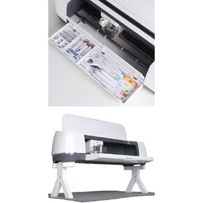𝗟𝗢𝗣𝗔𝗦𝗔 أدوات إدراج منظم وحزمة الساقين المتوافقة مع آلة سلسلة صانعات CRICUT