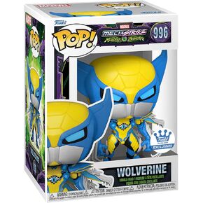 Wolverine Special Edition Funko POP! Marvel MECH Strike Monster Hunters Wolverine #996 Exclusive