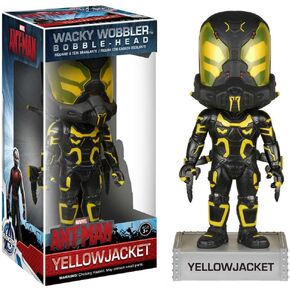 Funko Wacky Wobbler: Marvel Yellow Jacket Ant-Man Figure