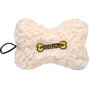 Penn-Plax RFF19 Fleece Plush Squeaker Dog Toy | عظيم للعب للنوم | تتمتع الكلاب من جميع الأعمار والأحجام هذه لعبة الصرير الناعمة