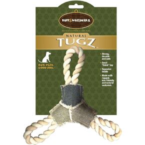 لعبة Ruff & Whiskerz Natural Tugz Dog Toy