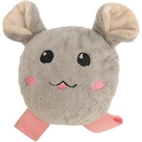 لعبة صرير لعبة Plush Puppy Puppy Toys ألعاب كرة لطيفة لدغة ألعاب أليف تفاعلية محشوة للألعاب الداخلية في الهواء الطلق