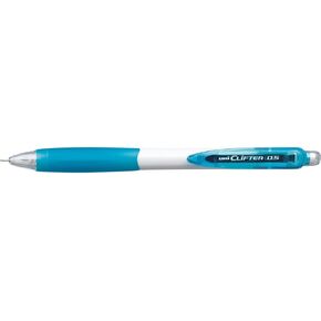 uni-ball Unii Mitsubishi Pencil Mechanical Pen, Clifter 0.5mm, Light Blue Body (M5118W.8)