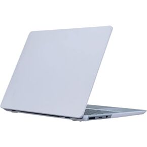 حالة Kwmobile متوافقة مع Microsoft Surface Go 1/2 12.4 "CASE - غطاء الكمبيوتر المحمول الصلبة الصلبة مع النهاية غير اللامعة - شفافة