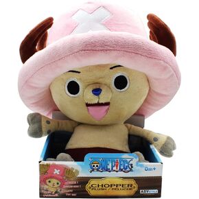 Abystyle One Piece Chopper Plush Plush Polush محشو 10 "أنيمي المانجا غرفة المنزل ديكور أساسية من الملحقات الفخمة.