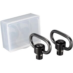 Raiseek Pack of 2 Sling Swivel, QD Swivel with Tri-Lock System 1.25"