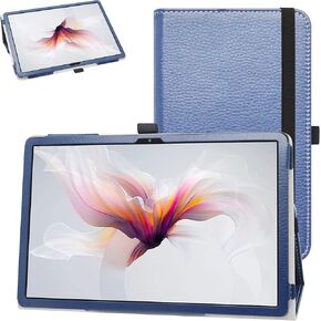 Bige for Blackview Tab 13 Case,PU Leather Folio 2-Folding Stand Cover for Blackview Tab 13 10.1" Android Tablets,Dark Blue in Kuwait