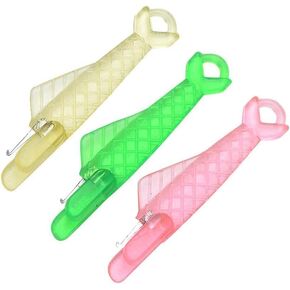 10Pcs Muticolour Needle Threader Fish Shaped Automatic Sewing Threader Plastic Needle Device Simple Sewing Tools for Crafts Cross Stitch Embroidery,Sewing Threaders Sewing Notions and Supplies