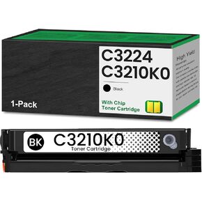 C3210K0 Black High Yield Toner 2,000 Pages 1-Pack Remanufactured C3210K0 Replacement for Lexmark C3210K0 Toner for C3224 C3326 C3426 MC3224 MC3326 MC3426 Series Printer Toner