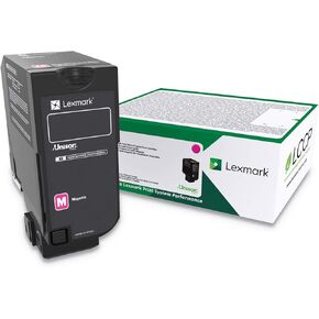 خرطوشة Lexmark High Livers Black Toner Cartridge لحكومة الولايات المتحدة ، 25000 عائد (84C0HKG)
