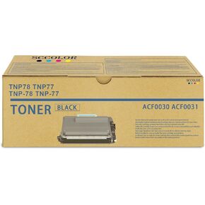 Compatible Toner Cartridge Replacement for Konica Minolta TNP78 TNP77 TNP-78 TNP-77 ACF0030 ACF0031 Bizhub 4020i 5020i Printer.9,000 Pages