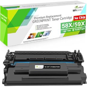 [No Chip, With Tools] 58X CF258X（58A CF258A ) Compatible Toner Cartridge High Capacity 10000 pages for H P M304a M404dw M404dn M404n M428dw M428fdw M428fdn M428m M406dn M430f M304 M404 M428 M406 M430