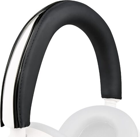 SOULWIT Protective Headband Pad Cover for Sony WH-1000XM5 (WH1000XM5) Over-Ear Headphones, Easy DIY Installation - Navy Blue in Kuwait