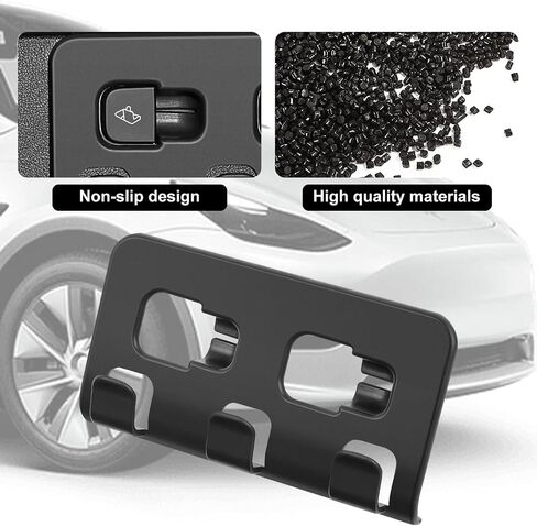for Tesla Model 3 Upgarde Rear Trunk Hook Trunk Grocery Bag Hooks for 2017-2024 Tesla Model 3 Interior Accessories in Kuwait